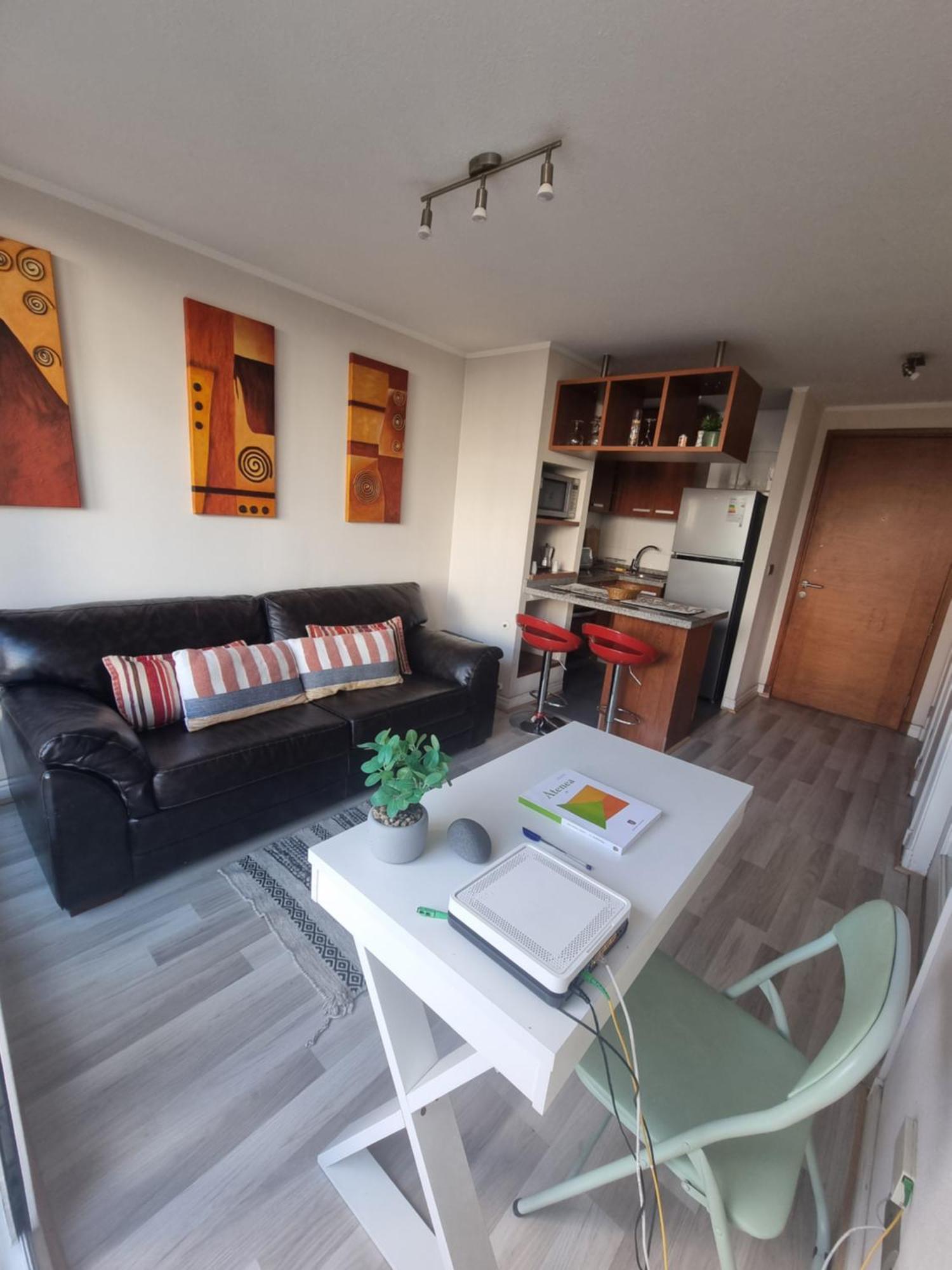 Hermoso Departamento A Pasos De Udec Concepcion Phòng bức ảnh