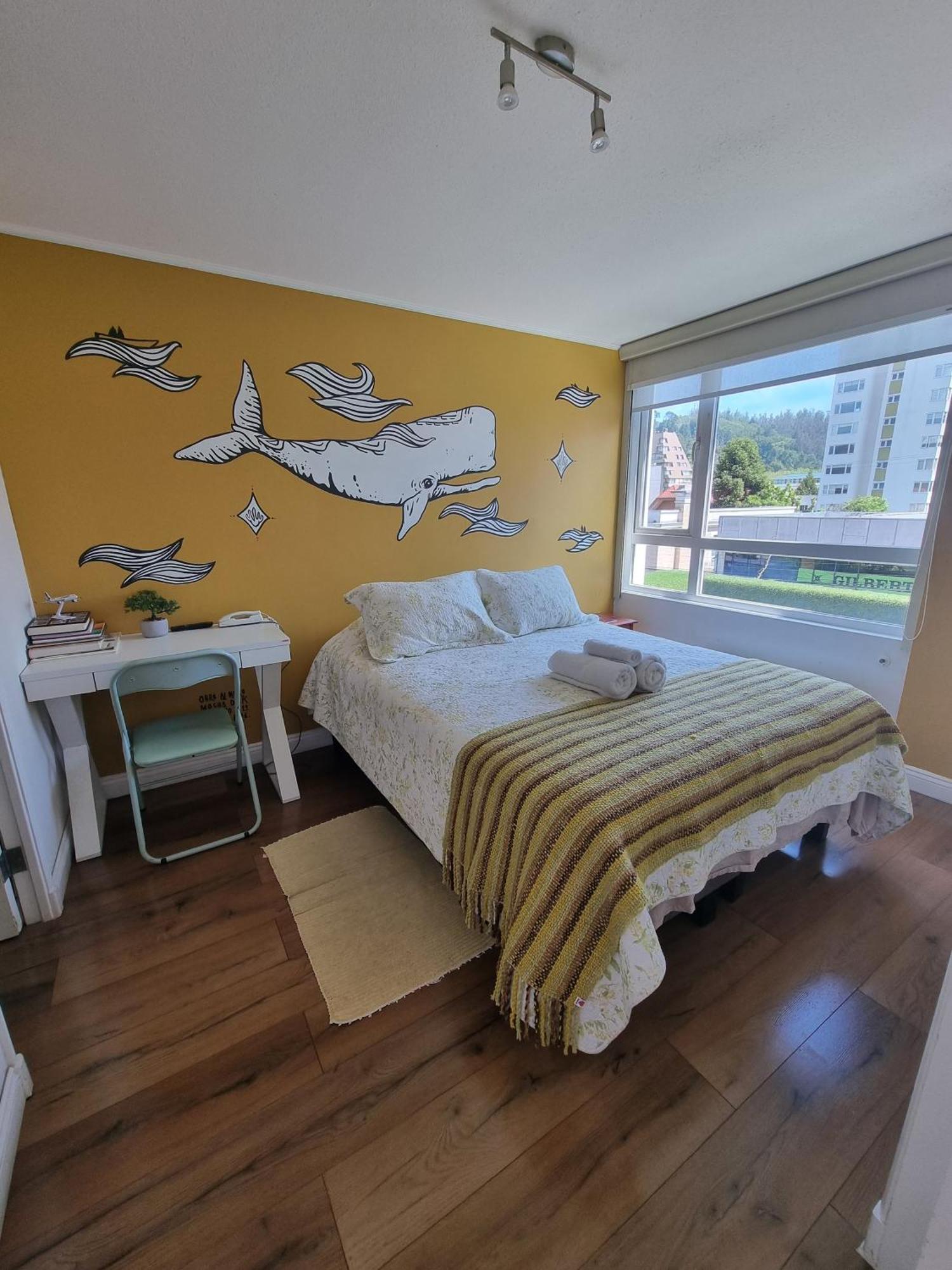 Hermoso Departamento A Pasos De Udec Concepcion Ngoại thất bức ảnh
