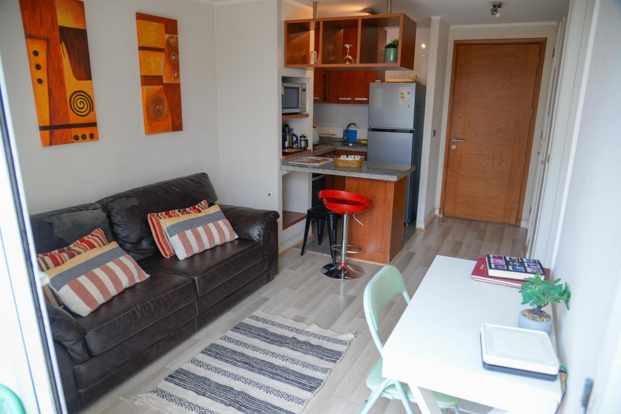 Hermoso Departamento A Pasos De Udec Concepcion Ngoại thất bức ảnh